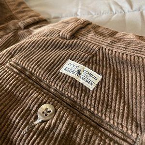 Vintage Ralph Lauren Corduroy Pants (36X34)